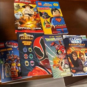 Lot of 6 Children’s books